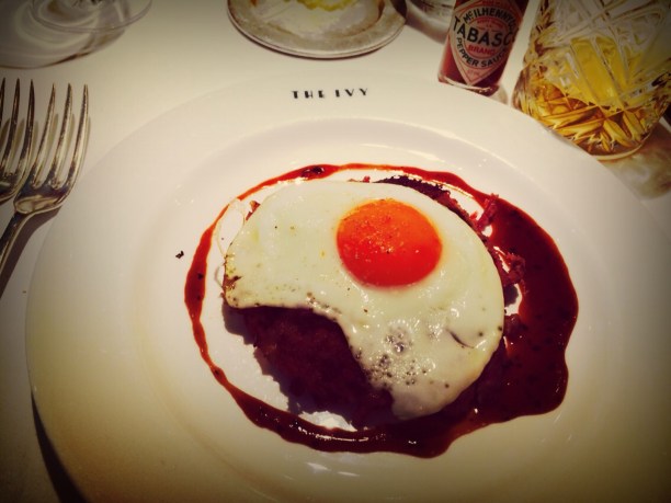 The Ivy London Restaurant Review