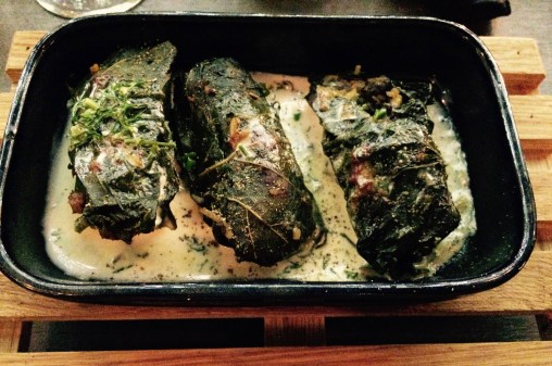 Olive Tree Brasserie - Menu Lacked Balance