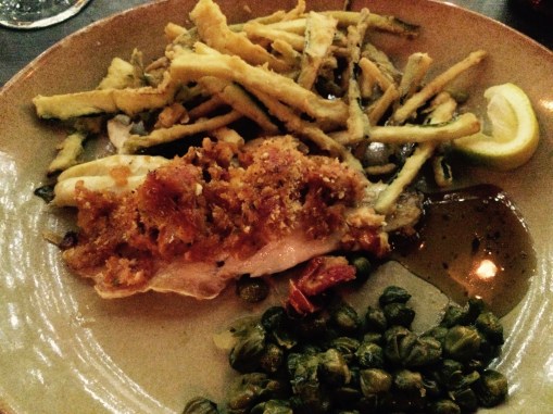 Olive Tree Brasserie - Menu Lacked Balance