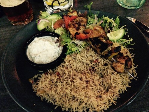 Olive Tree Brasserie - Menu Lacked Balance