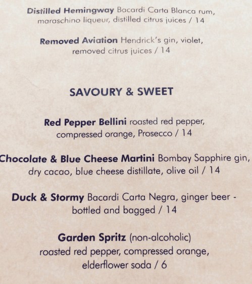 Duck & Waffle Review