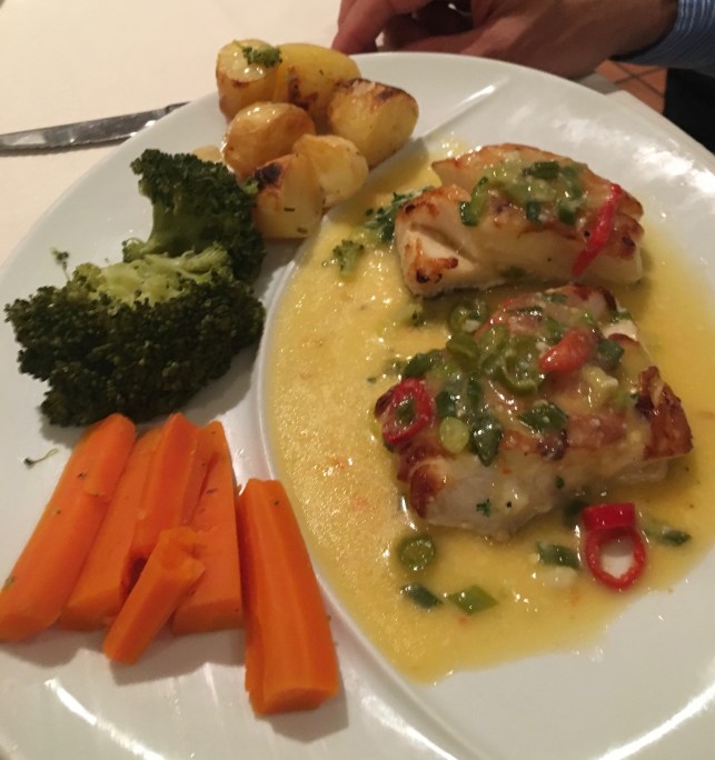 Italian Orchard Restaurant Review Preston