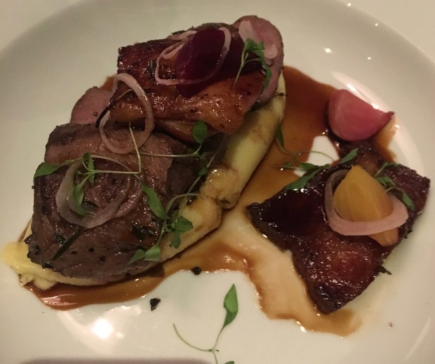 Malmaison Manchester Restaurant Review