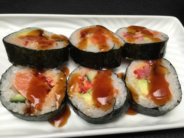 Sticks N Sushi Covent Garden Restaurant Review