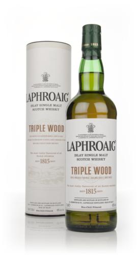 Laphroaig Triple Wood Islay whisky review tasting notes