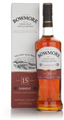 Bowmore 15 Year Old Darkest Islay Whisky