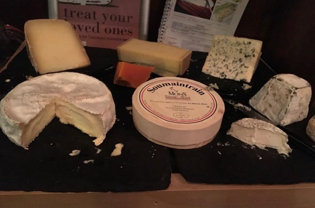 L'Escargot Bleu Review Edinburgh French Restaurant