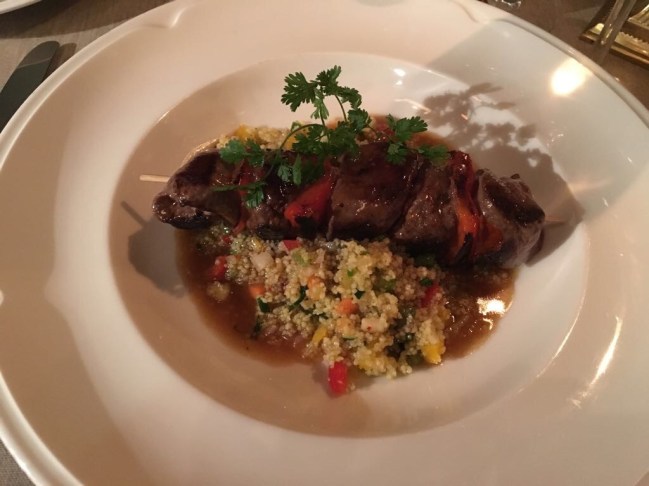 L'Escargot Bleu Review Edinburgh French Restaurant