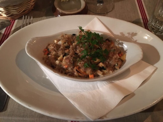 L'Escargot Bleu Review Edinburgh French Restaurant