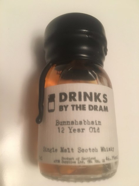Bunnahabhain 12 Year Old Whisky Review