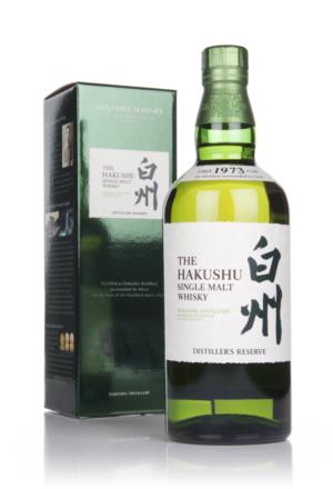 The Hakushu Single Malt Whisky Distiller’s Reserve Review
