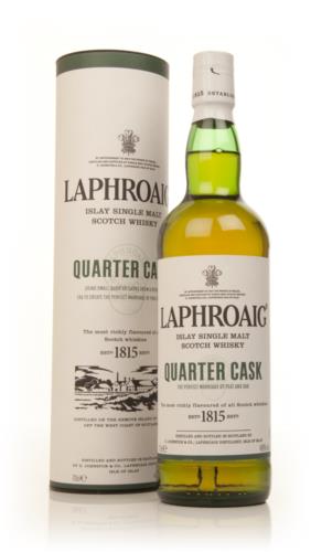 Laphroaig Quarter Cask Review Islay Single Malt Tasting Notes