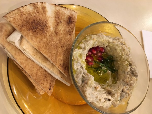 Comptoir Libanais, Spinningfields Manchester Restaurant Review Lebanese Food