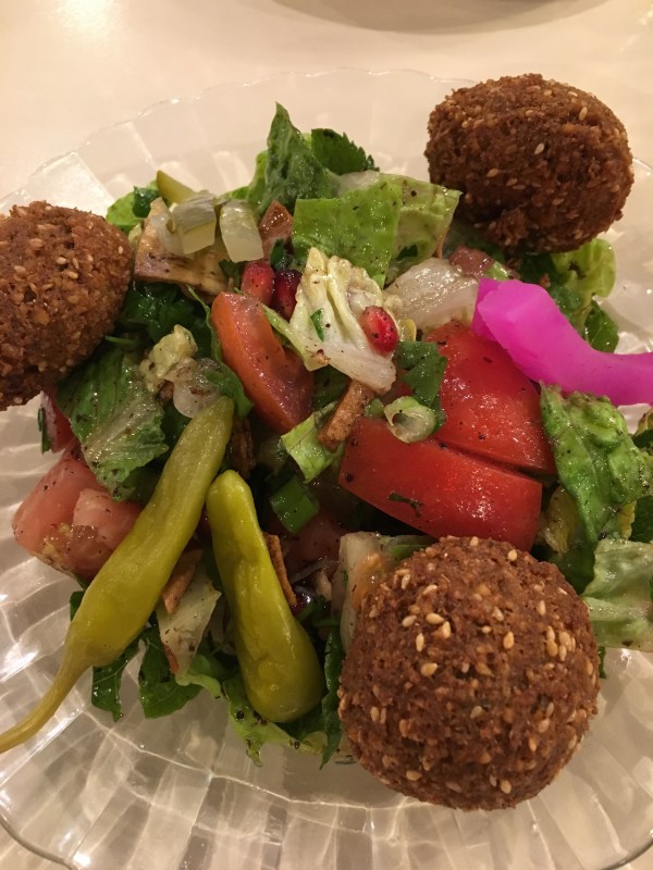Comptoir Libanais, Spinningfields Manchester Restaurant Review Lebanese Food
