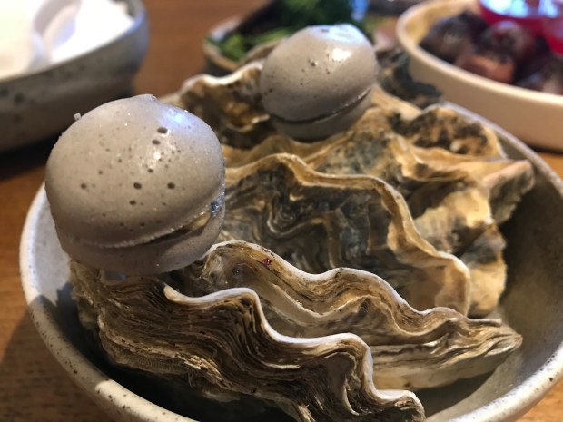 RESTAURANT REVIEW: L'enclume, Cartmel lake district two michelin stars simon rogan