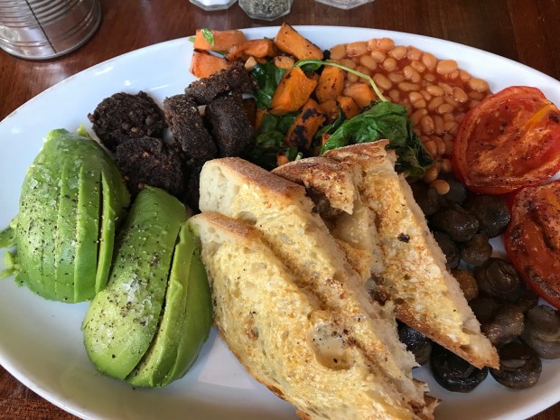 Trof NQ Manchester Restaurant Cafe Review Brunch