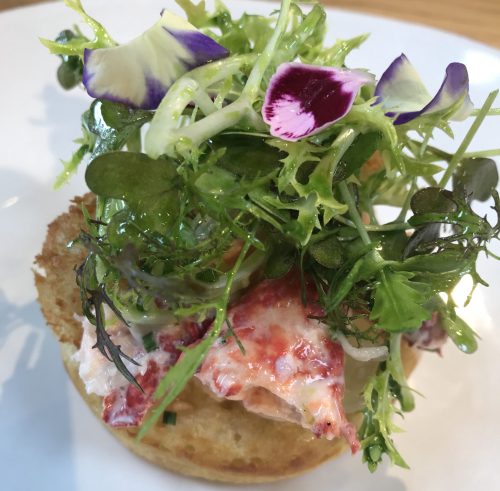 Moor Hall The Barn Ormskirk Lunch Menu Restaurant Review