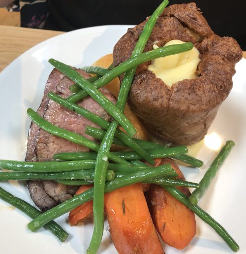 Moor Hall The Barn Ormskirk Lunch Menu Restaurant Review