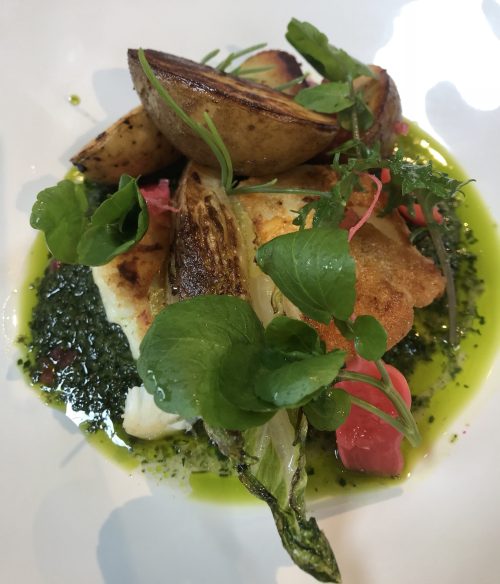 Moor Hall The Barn Ormskirk Lunch Menu Restaurant Review