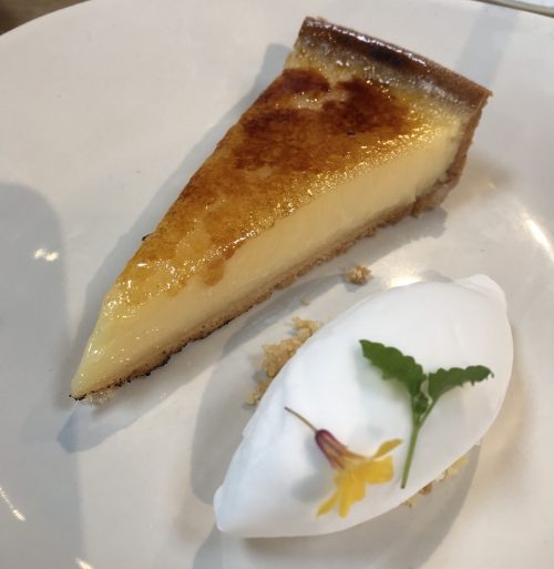 Moor Hall The Barn Ormskirk Lunch Menu Restaurant Review