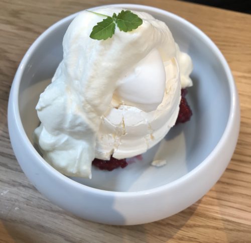 Moor Hall The Barn Ormskirk Lunch Menu Restaurant Review