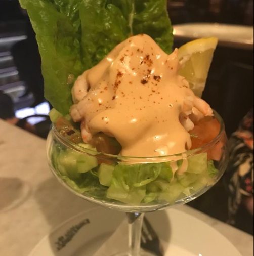 Randall & Aubin Manchester Restaurant Review Seafood Oysters French Champagne Bar