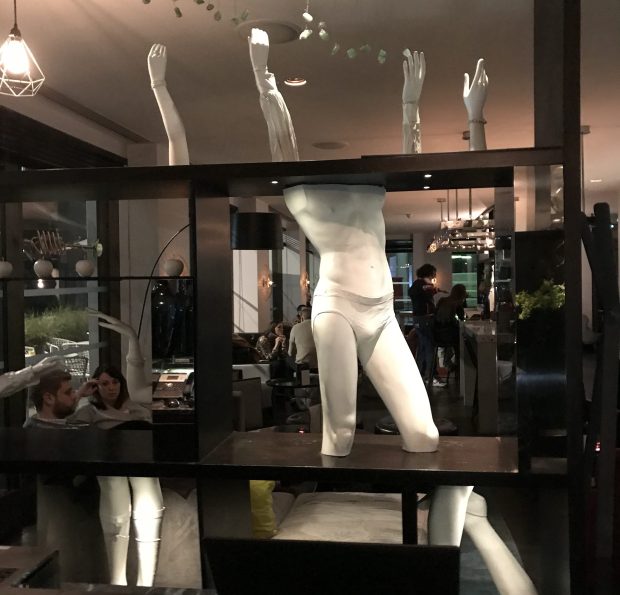 The Angler London Michelin Star Restaurant Review South Place Hotel in Moorgate