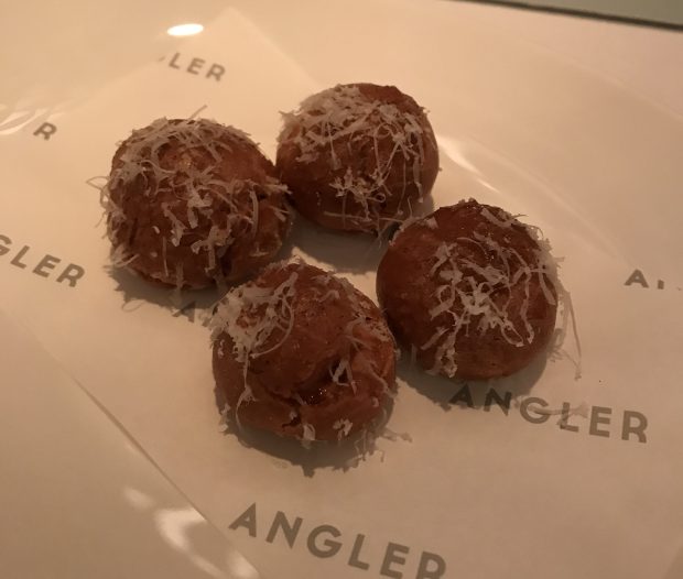 The Angler London Michelin Star Restaurant Review South Place Hotel in Moorgate