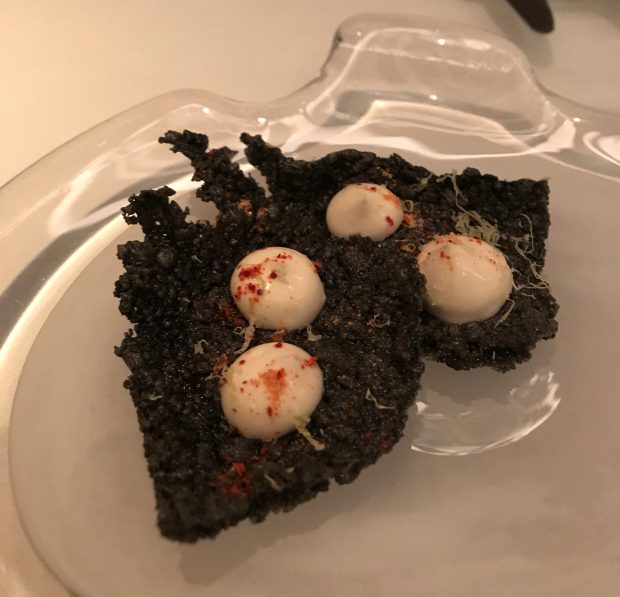 The Angler London Michelin Star Restaurant Review South Place Hotel in Moorgate