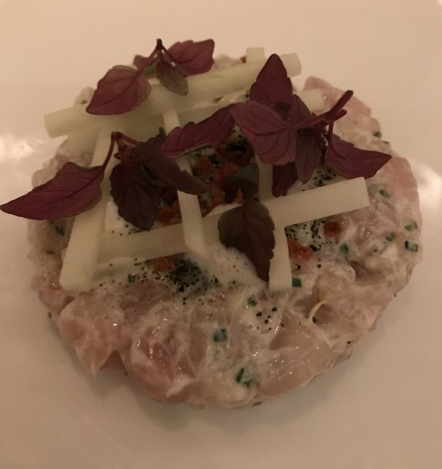 The Angler London Michelin Star Restaurant Review South Place Hotel in Moorgate