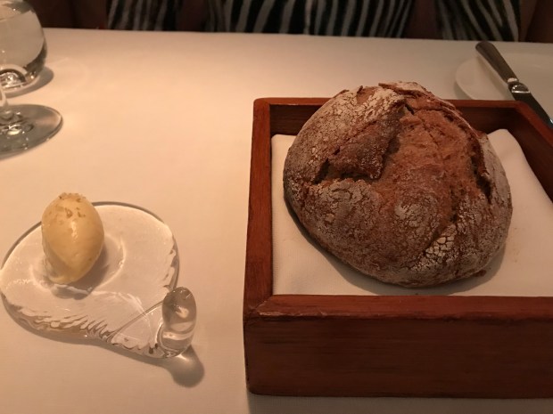 The Angler London Michelin Star Restaurant Review South Place Hotel in Moorgate