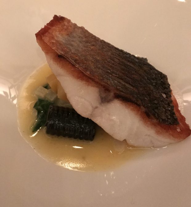 The Angler London Michelin Star Restaurant Review South Place Hotel in Moorgate