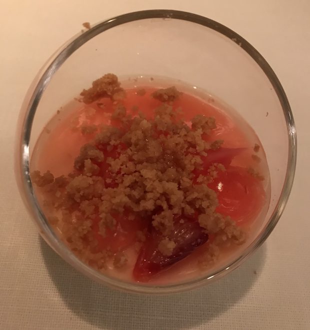 The Angler London Michelin Star Restaurant Review South Place Hotel in Moorgate