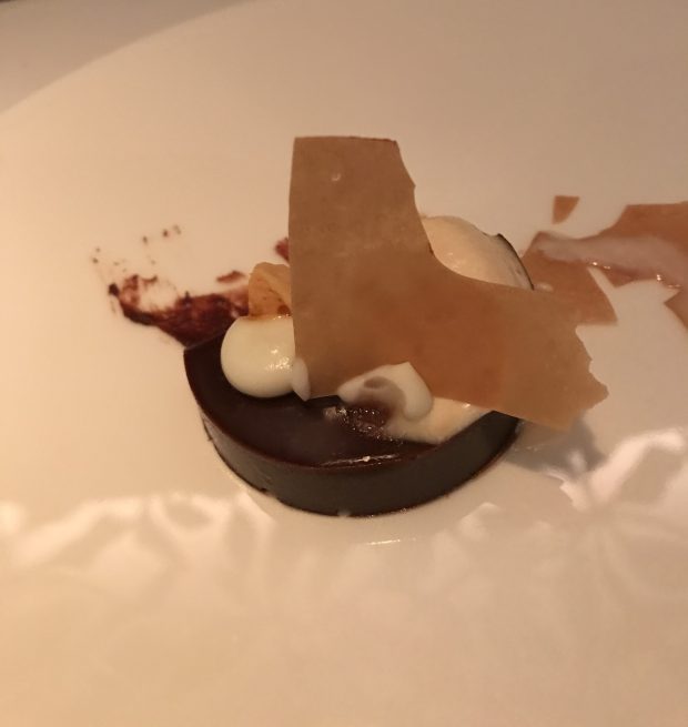 The Angler London Michelin Star Restaurant Review South Place Hotel in Moorgate