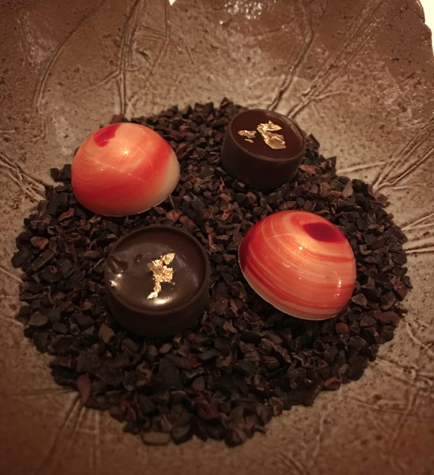 The Angler London Michelin Star Restaurant Review South Place Hotel in Moorgate