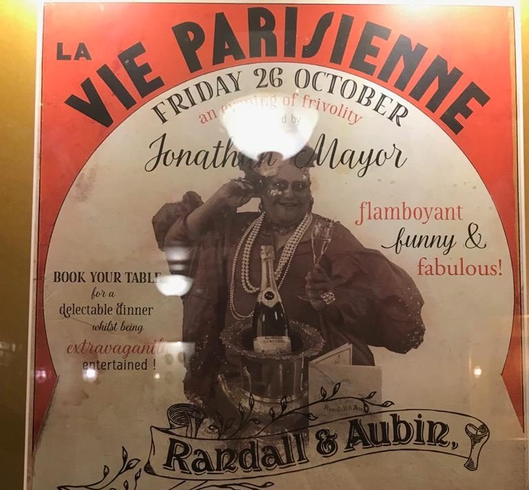 Randall & Aubin Manchester Restaurant Review Seafood Oyster Bar Blog Post