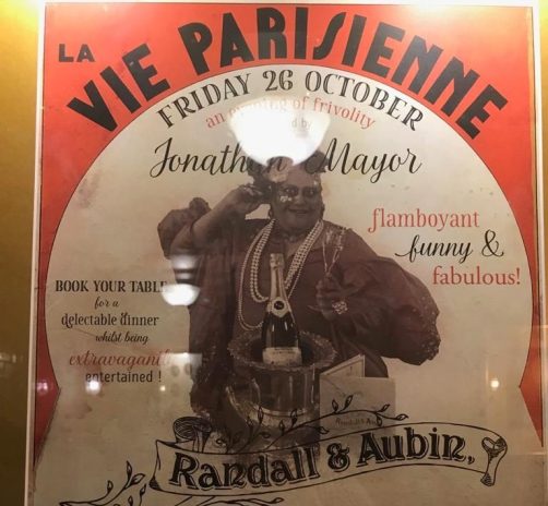 Randall & Aubin Manchester Restaurant Review Seafood Oyster Bar Blog Post