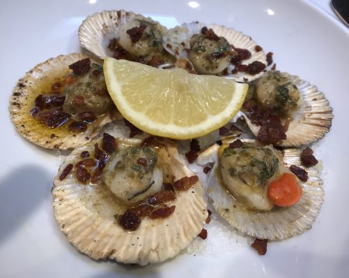 Randall and Aubin Manchester Restaurant Review Seafood and Oyster Bar Blog Post