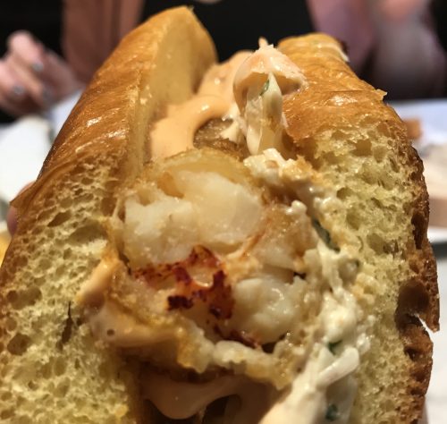 Randall and Aubin Manchester Restaurant Review Seafood and Oyster Bar Blog Post