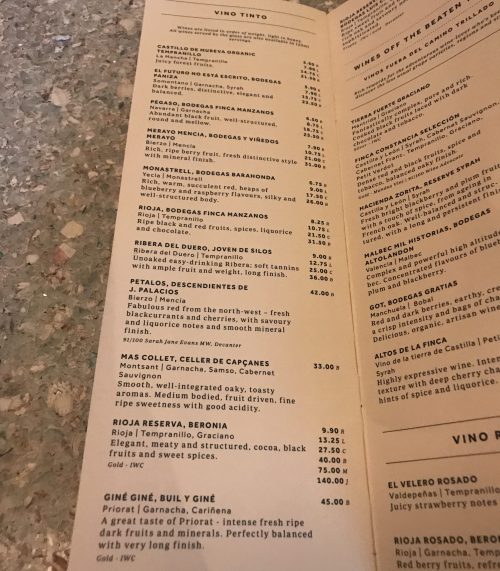 Camino Shoreditch Spanish Tapas Restaurant Review