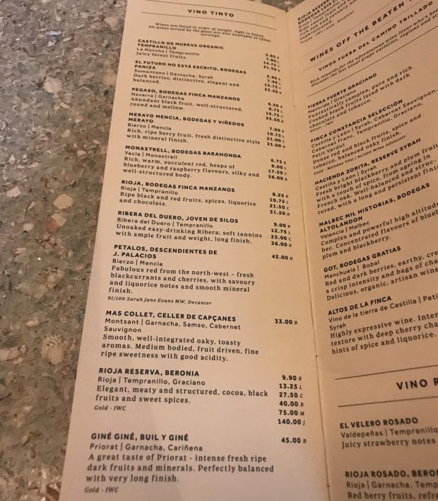 Camino Shoreditch Spanish Tapas Restaurant Review 